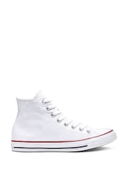 Blanco - Zapatillas de deporte de corte alto Chuck Taylor All Star de Converse - Imagen 3 de 15