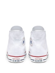 Blanco - Zapatillas de deporte de corte alto Chuck Taylor All Star de Converse - Imagen 7 de 15