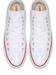 Blanco - Zapatillas de deporte de corte alto Chuck Taylor All Star de Converse - Imagen 8 de 15