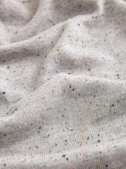 Grey Crew Neck Long Sleeve Jumper - Image 6 of 6