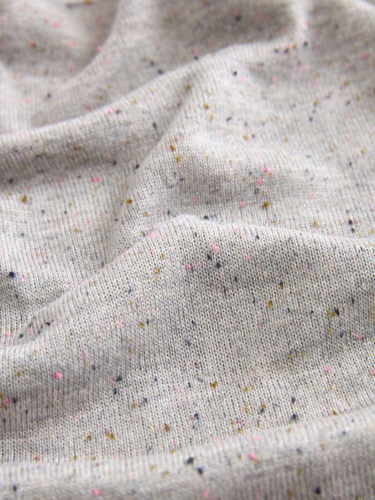 Grey Crew Neck Long Sleeve Jumper - Image 6 of 6