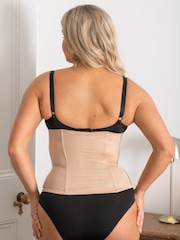 Pour Moi Nude Lingerie Hourglass Shapewear Firm Tummy Control Waist Cincher - Image 2 of 5