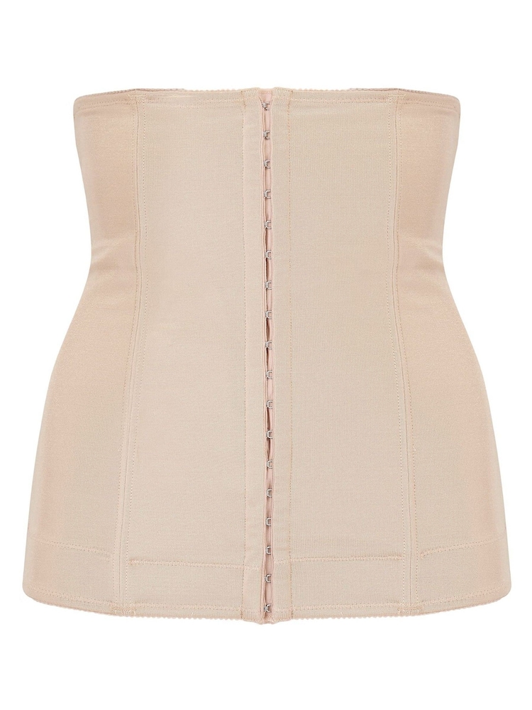 Pour Moi Nude Lingerie Hourglass Shapewear Firm Tummy Control Waist Cincher - Image 5 of 5