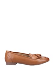 Braun - Hush Puppies – Marissa – Loafer mit Quaste aus Leder - Bild 6 von 9