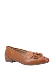 Braun - Hush Puppies – Marissa – Loafer mit Quaste aus Leder - Bild 7 von 9