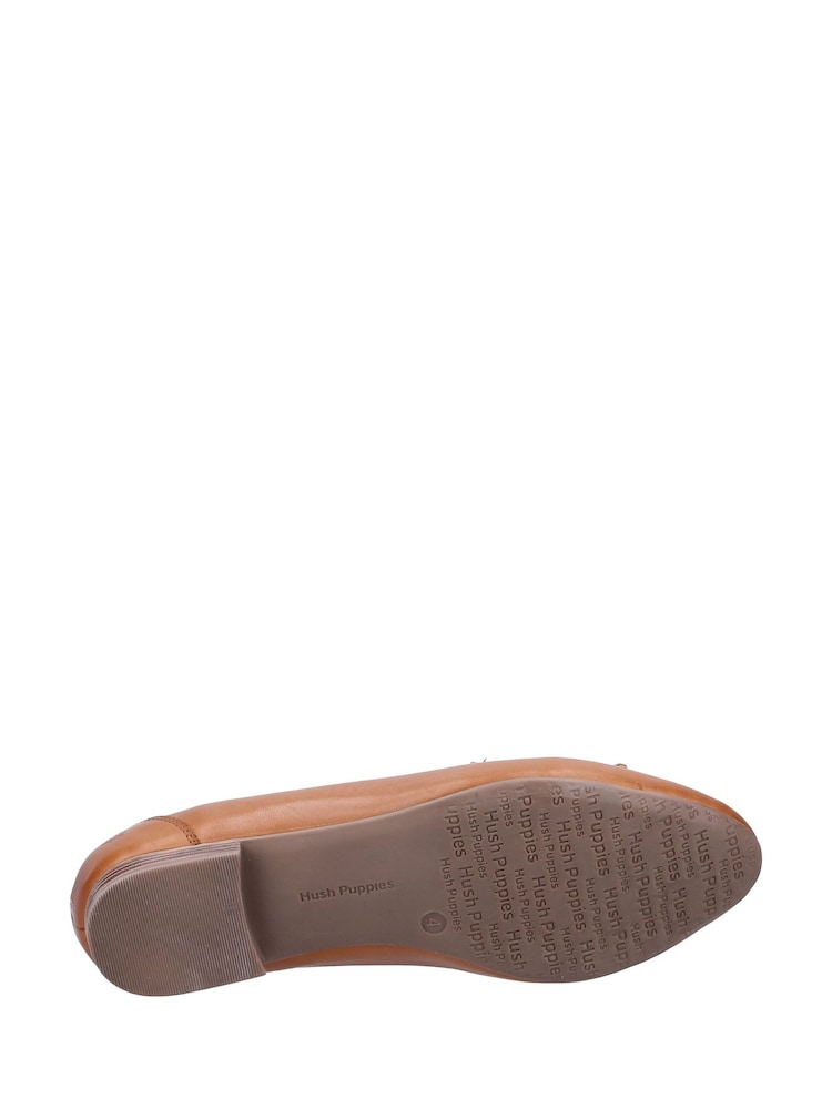 Braun - Hush Puppies – Marissa – Loafer mit Quaste aus Leder - Bild 9 von 9