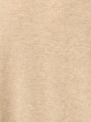 Adrianna Papell Natural Wrap Tie Knit Dress - Image 8 of 8