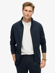 Superdry Deep Navy Tech Loose Track Jacket - Image 1 of 6
