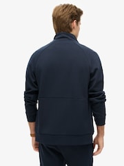Superdry Deep Navy Tech Loose Track Jacket - Image 2 of 6
