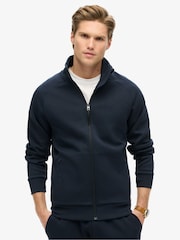 Superdry Deep Navy Tech Loose Track Jacket - Image 3 of 6