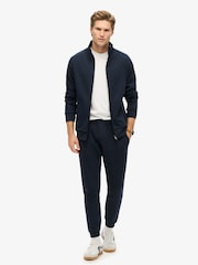 Superdry Deep Navy Tech Loose Track Jacket - Image 4 of 6