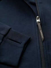 Superdry Deep Navy Tech Loose Track Jacket - Image 7 of 7