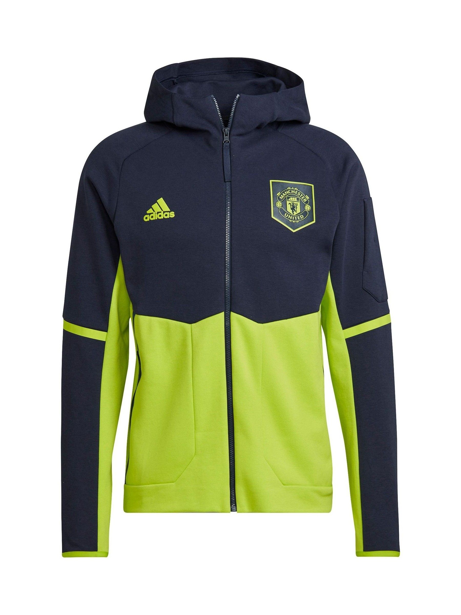 Man utd training hoodie store