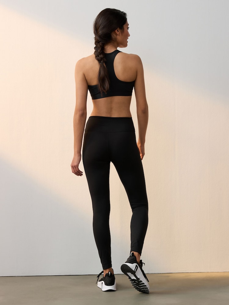 Nike Black Dri-FIT One High Waisted Leggings - Image 4 of 7