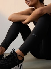 Nike Black Dri-FIT One High Waisted Leggings - Image 7 of 7