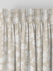 Laura Ashley Dove Grey Rye Made to Measure 100% Cotton Curtains - Image 5 of 9