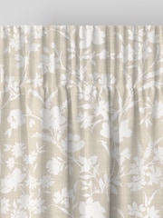 Laura Ashley Dove Grey Rye Made to Measure 100% Cotton Curtains - Image 6 of 9