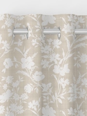 Laura Ashley Dove Grey Rye Made to Measure 100% Cotton Curtains - Image 7 of 9