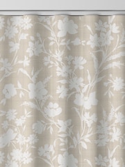 Laura Ashley Dove Grey Rye Made to Measure 100% Cotton Curtains - Image 8 of 9