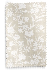 Laura Ashley Dove Grey Rye Made to Measure 100% Cotton Curtains - Image 9 of 9