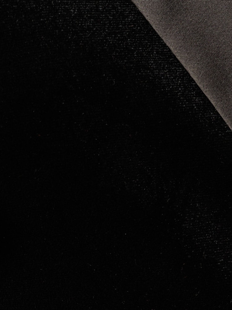Adrianna Papell Black Velvet Tuxedo Dress - Image 9 of 9 Adrianna Papell Black Velvet Tuxedo Dress - Image 9 of 9