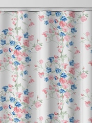 Laura Ashley Coral Pink Charlotte Made to Measure 100% Cotton Curtains - Image 8 of 9