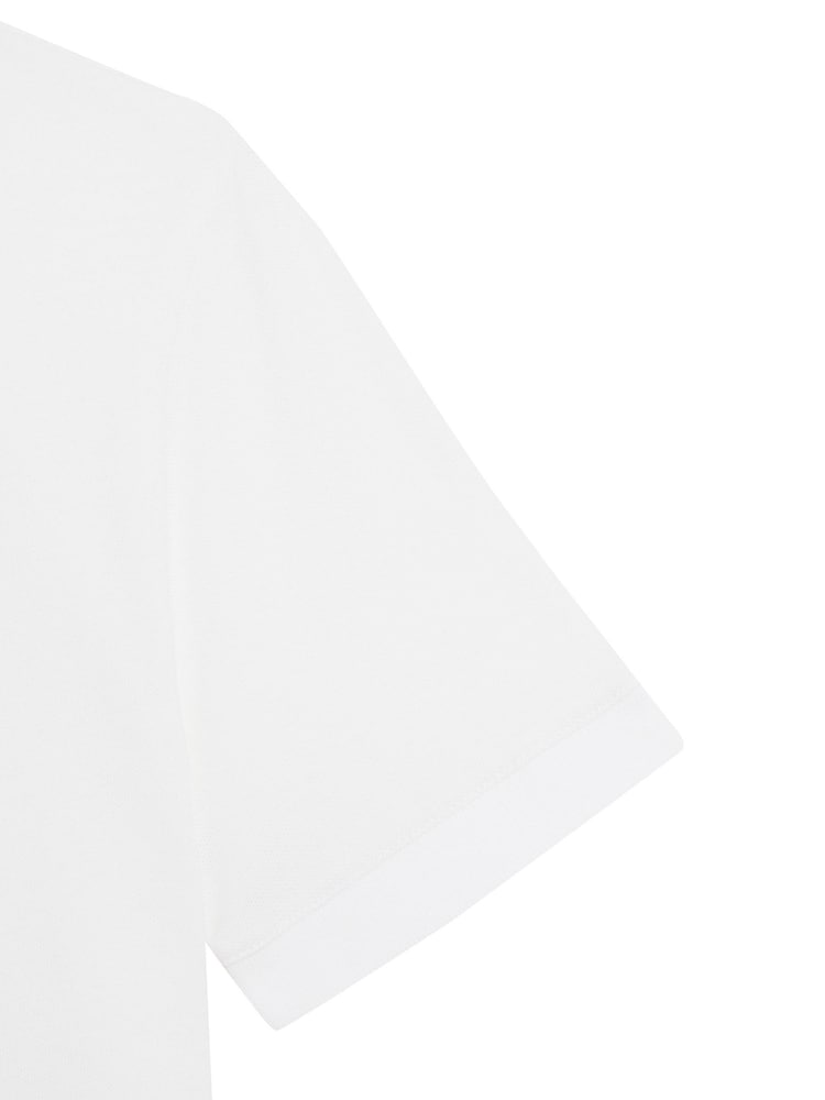 Lyle & Scott White Plain Polo Shirt - Image 7 of 7 Lyle & Scott White Plain Polo Shirt - Image 7 of 7