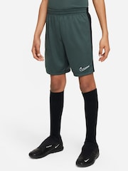 Nike Vintage Green/Black Dri-FIT Academy Training Shorts - Image 1 of 6