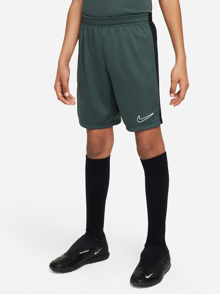 Nike Vintage Green/Black Dri-FIT Academy Training Shorts - Image 1 of 6