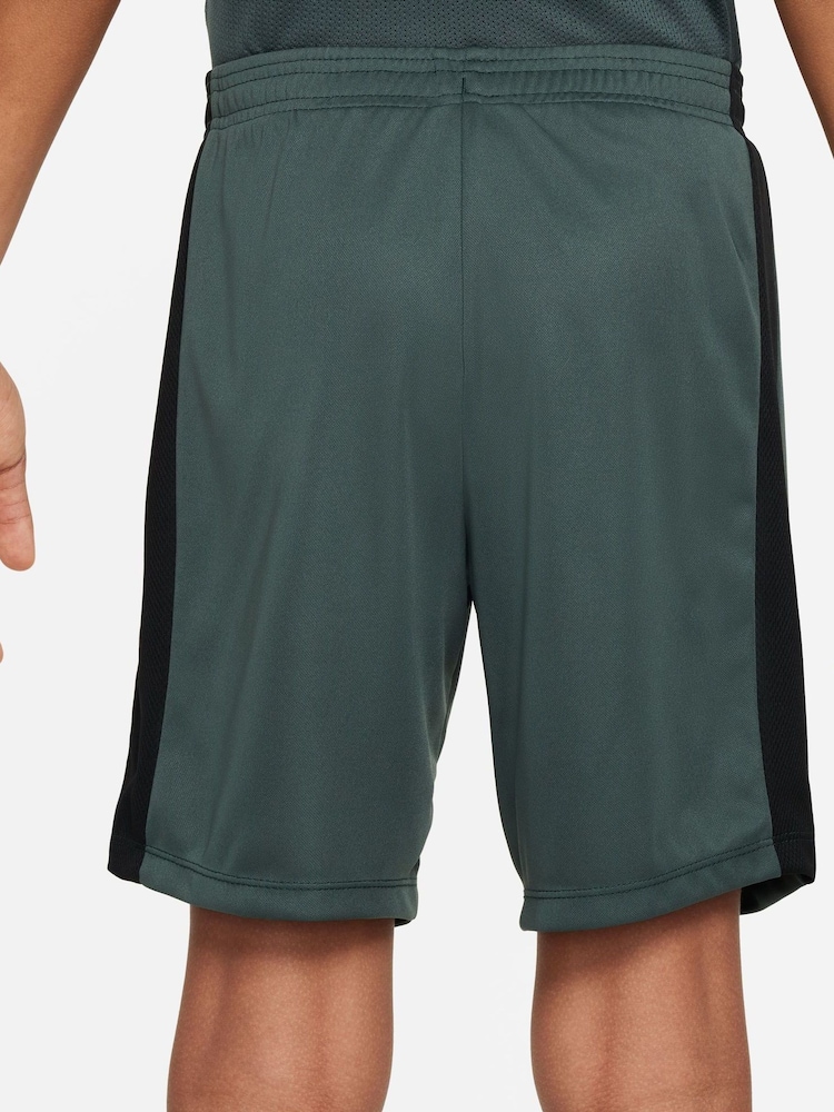 Nike Vintage Green/Black Dri-FIT Academy Training Shorts - Image 2 of 6