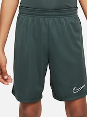Nike Vintage Green/Black Dri-FIT Academy Training Shorts - Image 3 of 6