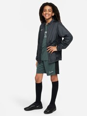Nike Vintage Green/Black Dri-FIT Academy Training Shorts - Image 4 of 6