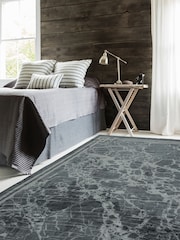 Asiatic Rugs Grey Zehraya Grey Washable Rug - Image 1 of 4