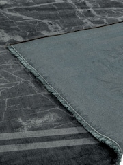 Asiatic Rugs Grey Zehraya Grey Washable Rug - Image 3 of 4