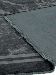 Asiatic Rugs Grey Zehraya Grey Washable Rug - Image 4 of 4