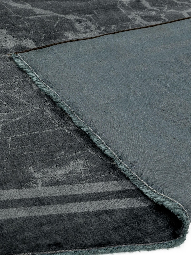 Asiatic Rugs Grey Zehraya Grey Washable Rug - Image 4 of 4