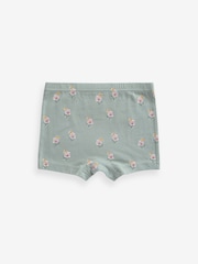 Blau und Pink - Ditsy Floral Shorts 5 Pack (2-16yrs) - Bild 2 von 7