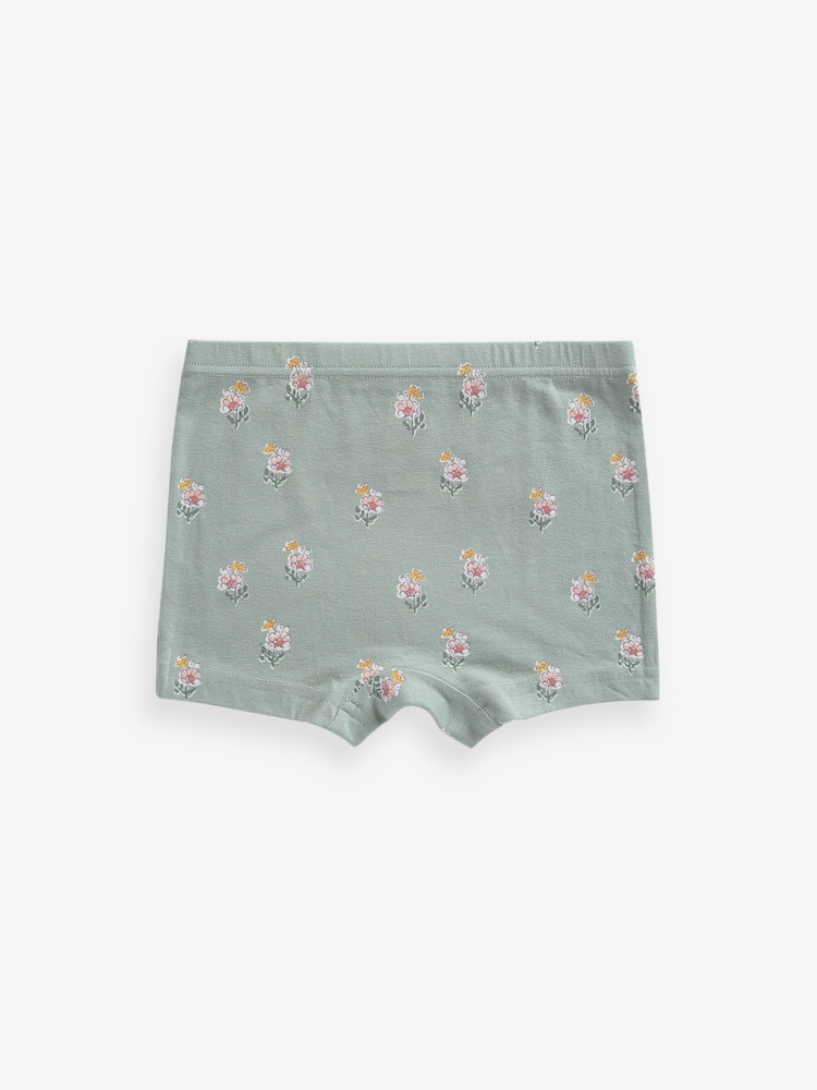 Blau und Pink - Ditsy Floral Shorts 5 Pack (2-16yrs) - Bild 2 von 7