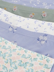 Blau und Pink - Ditsy Floral Shorts 5 Pack (2-16yrs) - Bild 7 von 7