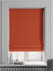 Orange Soho Made To Measure Roman Blind - Image 1 of 6