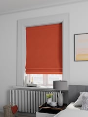 Orange Soho Made To Measure Roman Blind - Image 3 of 6