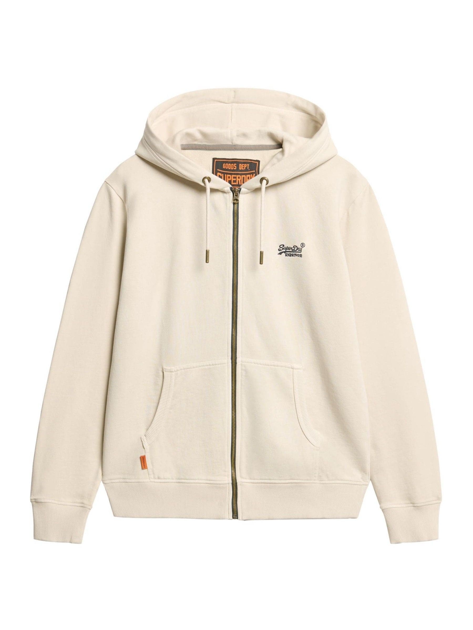 【Superdry】Superdry コットン 100% エッセンシャル ロゴ Next：日本 アイボリー - Superdry コットン 100