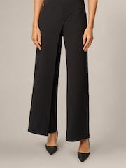 Adrianna Papell Combo Crepe Jumpsuit - Image 3 of 5