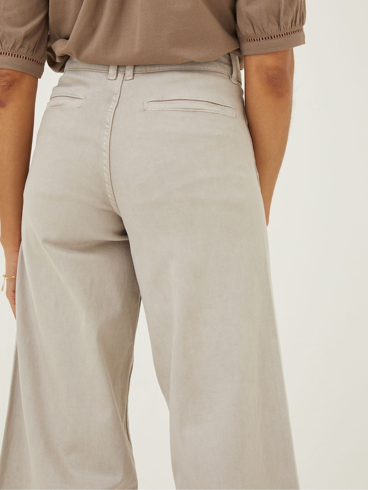 FatFace Natural Cassie Marine Straight Jeans - Image 2 of 5