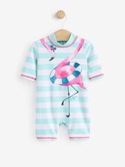 Sunsafe Flamingo Swim Set - Image 2 of 7