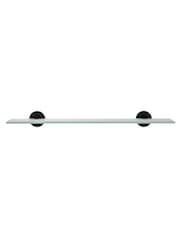 CROYDEX Epsom Black Glass Shelf - Image 2 of 4