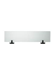 CROYDEX Epsom Black Glass Shelf - Image 3 of 4
