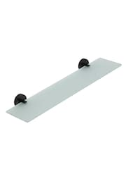 CROYDEX Epsom Black Glass Shelf - Image 4 of 4