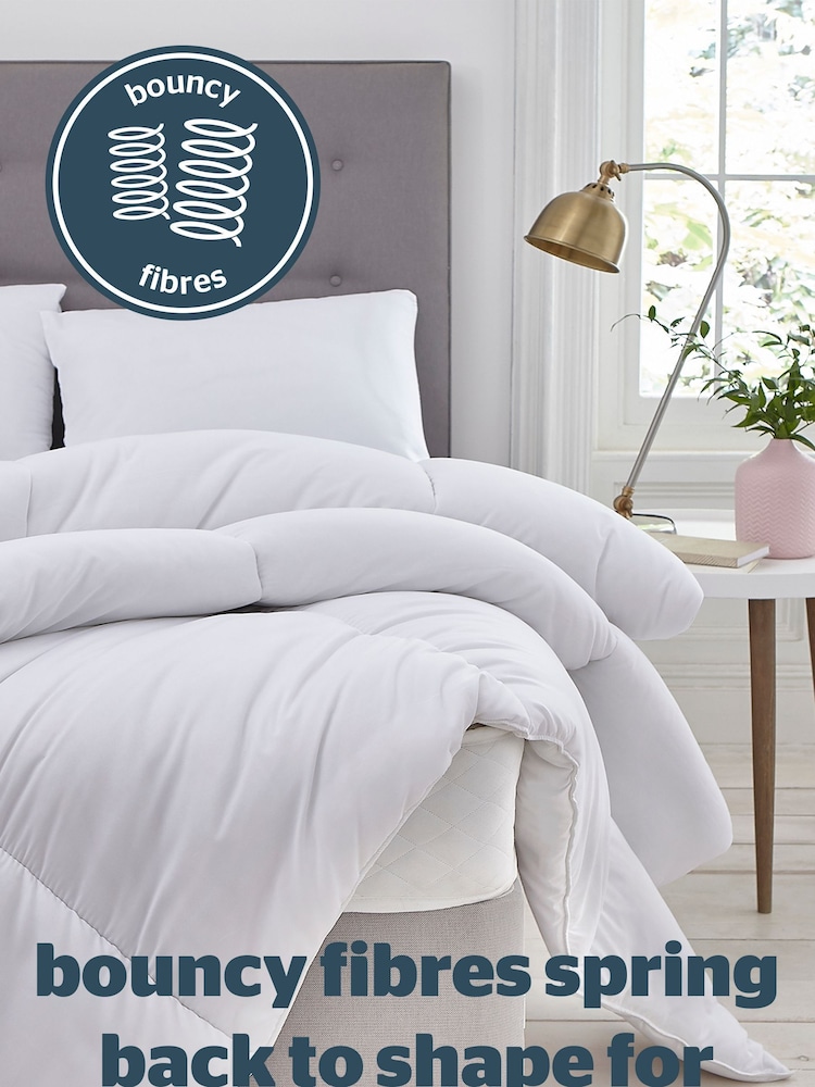 Silentnight Bounceback 10.5 Tog Duvet - Image 2 of 8