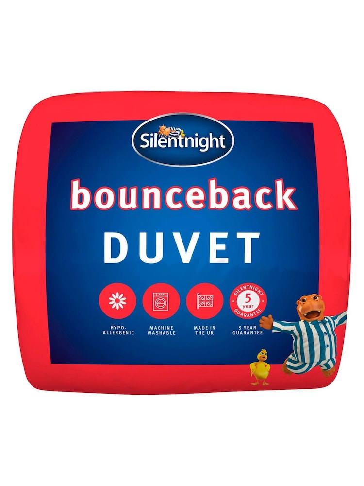 Silentnight Bounceback 10.5 Tog Duvet - Image 8 of 8